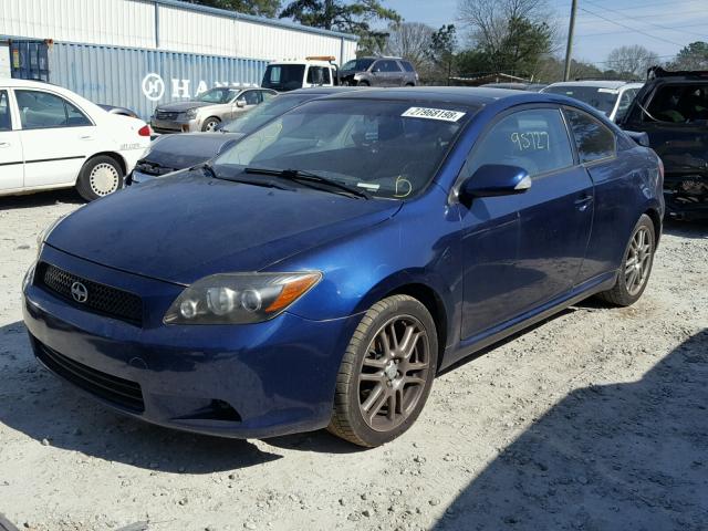 JTKDE167490288589 - 2009 TOYOTA SCION TC 蓝色 照片 2