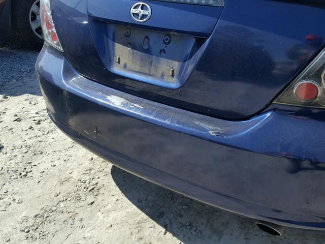 JTKDE167490288589 - 2009 TOYOTA SCION TC 蓝色 照片 9