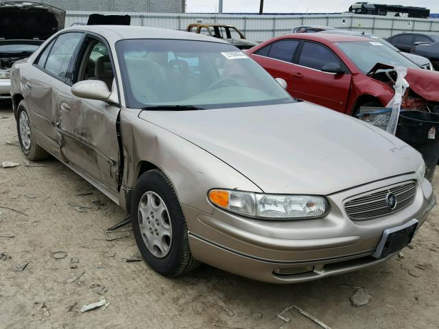 2G4WB52K931243035 - 2003 BUICK REGAL LS TAN photo 1