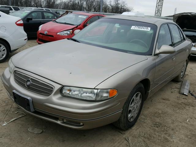 2G4WB52K931243035 - 2003 BUICK REGAL LS TAN photo 2