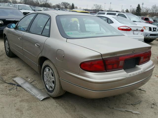 2G4WB52K931243035 - 2003 BUICK REGAL LS TAN photo 3