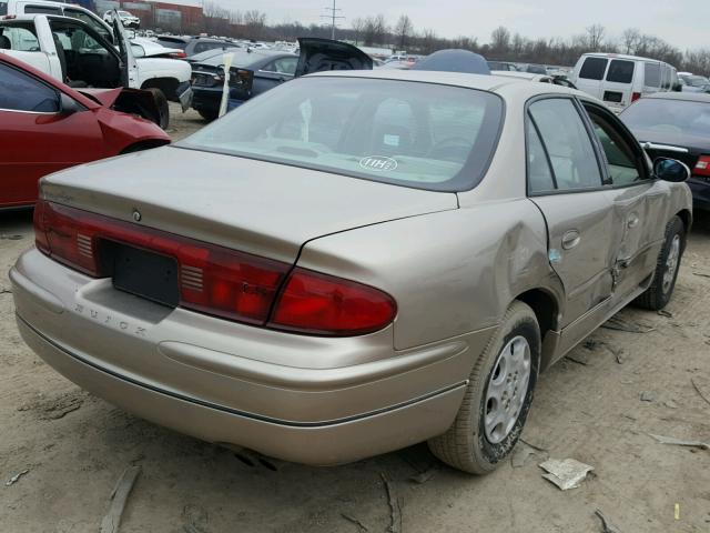 2G4WB52K931243035 - 2003 BUICK REGAL LS TAN photo 4