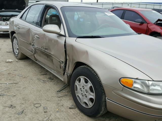 2G4WB52K931243035 - 2003 BUICK REGAL LS TAN photo 9