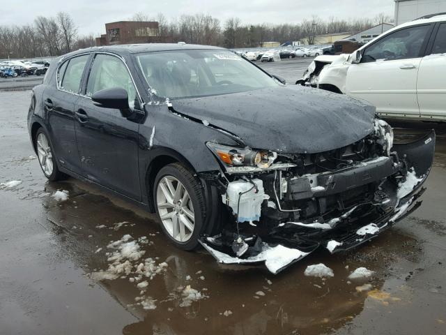 JTHKD5BH2F2234732 - 2015 LEXUS CT 200 BLACK photo 1