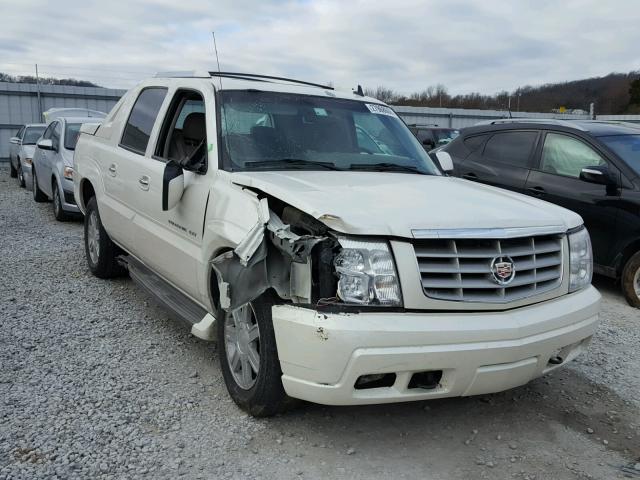 3GYEK62N66G131296 - 2006 CADILLAC ESCALADE E WHITE photo 1