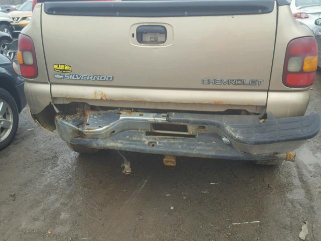 2GCEK19T5Y1336570 - 2000 CHEVROLET SILVERADO GOLD photo 9