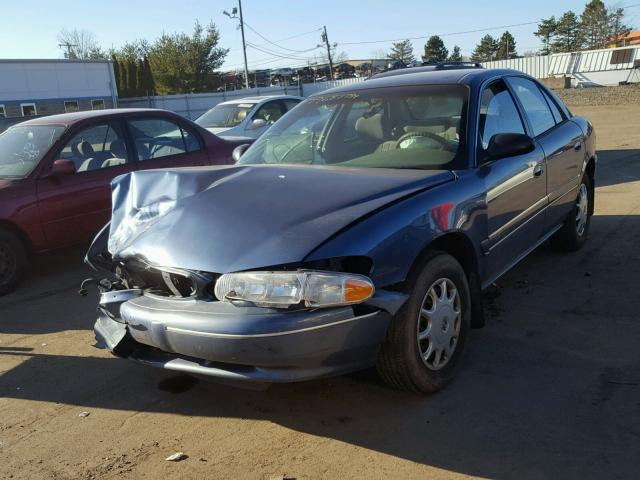 2G4WS52M6X1631461 - 1999 BUICK CENTURY CU BLUE photo 2