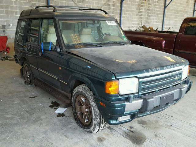 SALJY1245WA751254 - 1998 LAND ROVER DISCOVERY GREEN photo 1