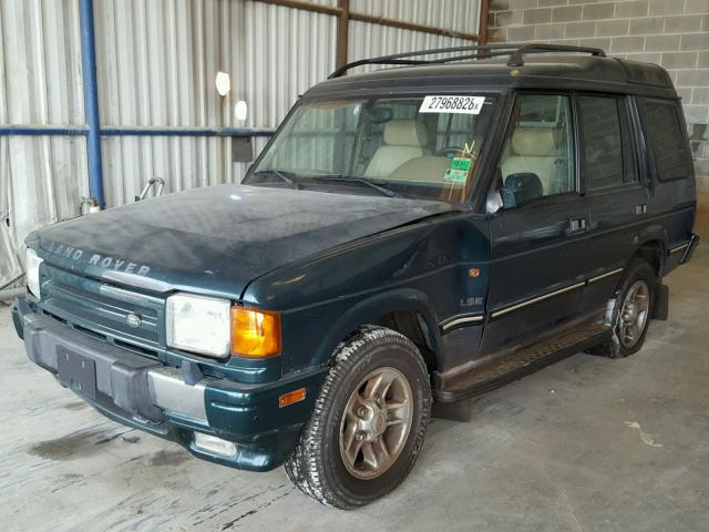 SALJY1245WA751254 - 1998 LAND ROVER DISCOVERY GREEN photo 2