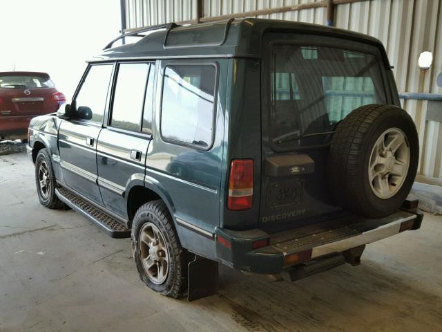 SALJY1245WA751254 - 1998 LAND ROVER DISCOVERY GREEN photo 3