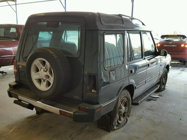 SALJY1245WA751254 - 1998 LAND ROVER DISCOVERY GREEN photo 4