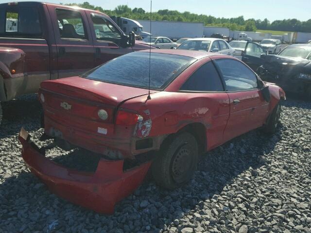 1G1JF12FX47259059 - 2004 CHEVROLET CAVALIER L RED photo 4