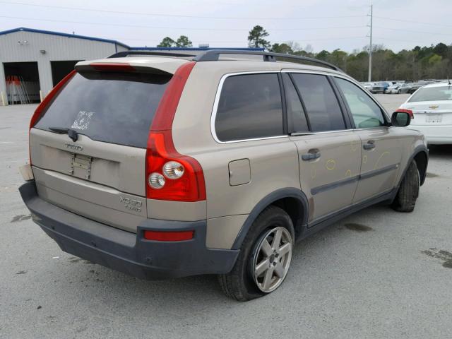 YV1CM91H831007765 - 2003 VOLVO XC90 T6 TAN photo 4