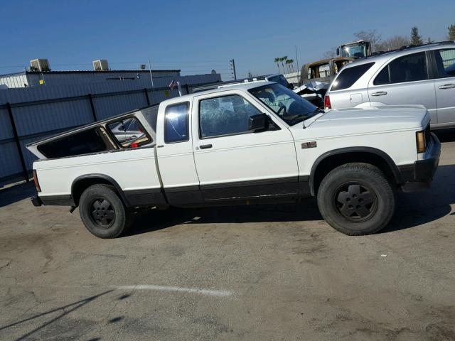 1GTDT19Z7K8507269 - 1989 GMC S TRUCK S1 WHITE photo 9