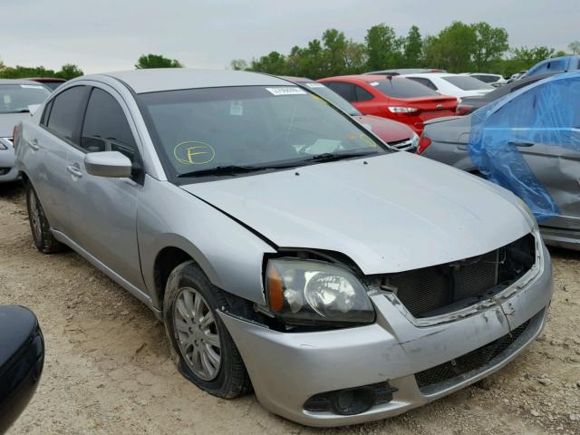 4A32B2FF9BE024794 - 2011 MITSUBISHI GALANT FE SILVER photo 1