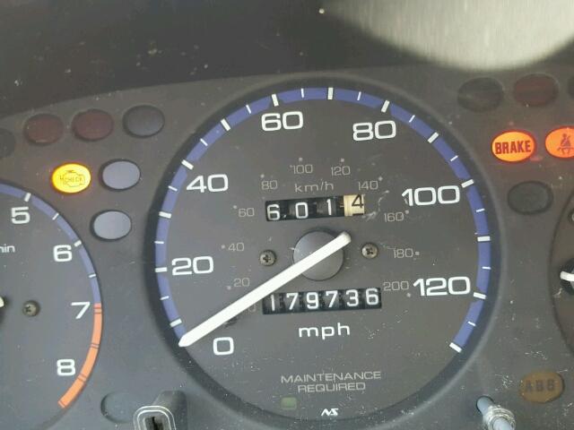 2HGEJ8640WH541714 - 1998 HONDA CIVIC EX Yaşıl foto 8