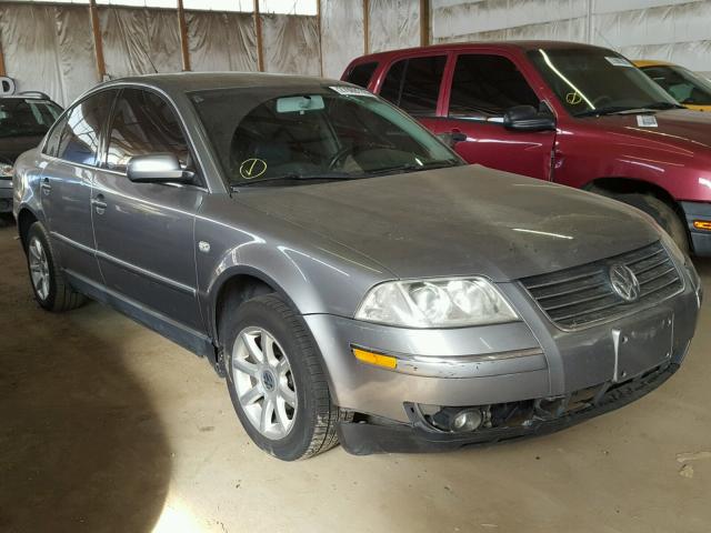 WVWPD63B34P049144 - 2004 VOLKSWAGEN PASSAT GLS SILVER photo 1