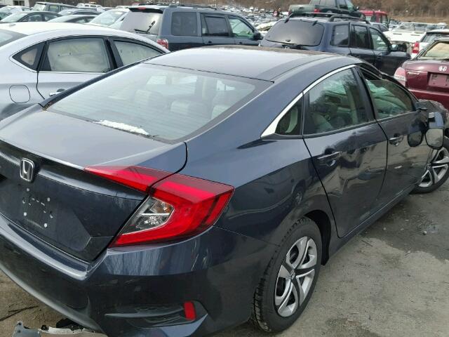 2HGFC2F63HH539231 - 2017 HONDA CIVIC LX BLUE photo 4