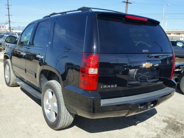 1GNSCBE08ER132194 - 2014 CHEVROLET TAHOE C150 BLACK photo 3