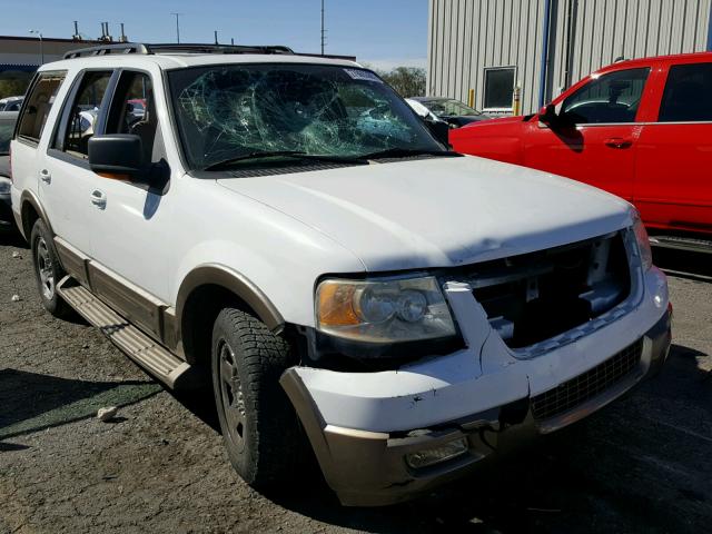 1FMFU17596LA51733 - 2006 FORD EXPEDITION WHITE photo 1