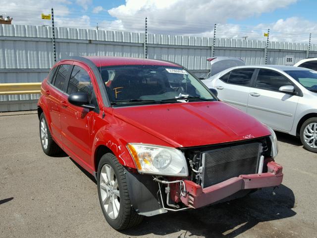 1B3CB5HA2BD196988 - 2011 DODGE CALIBER HE RED photo 1