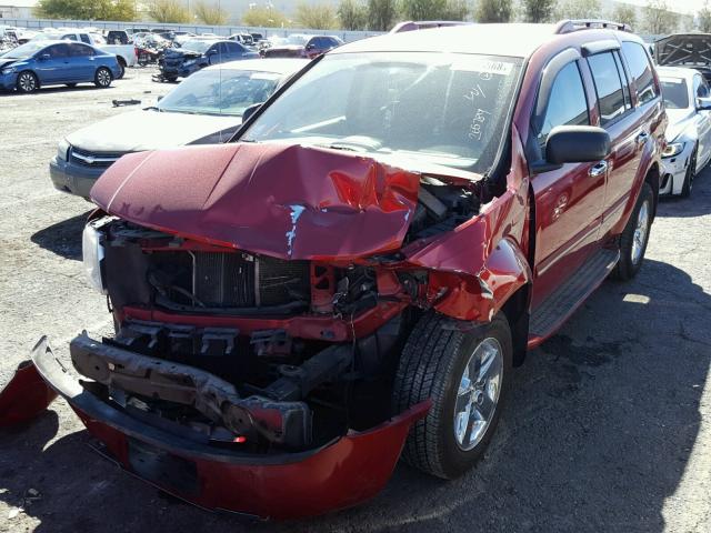 1D8HB58N98F140469 - 2008 DODGE DURANGO LI MAROON photo 2