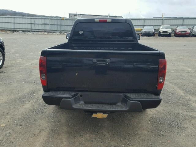 1GCCS149578219702 - 2007 CHEVROLET COLORADO BLACK photo 6