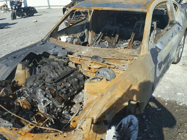 1ZVBP8AM2E5299180 - 2014 FORD MUSTANG BURN photo 10