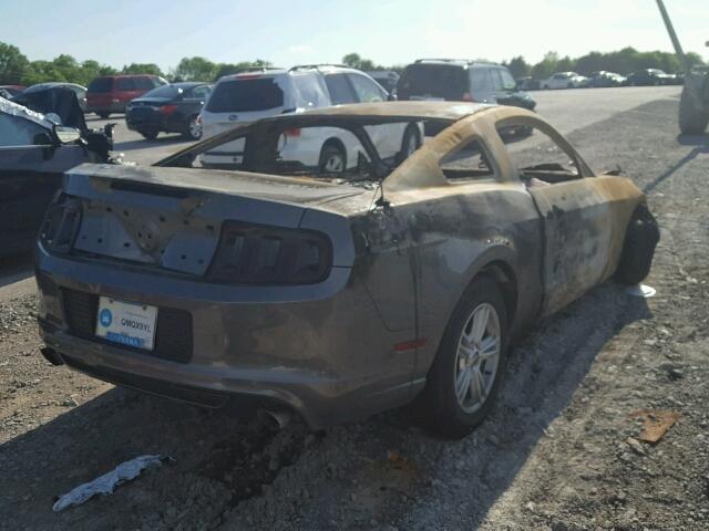 1ZVBP8AM2E5299180 - 2014 FORD MUSTANG BURN photo 4