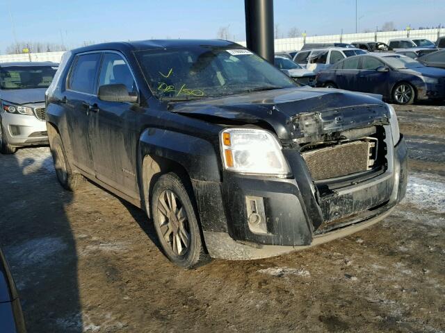 2GKALMEK5C6198328 - 2012 GMC TERRAIN SL BLACK photo 1