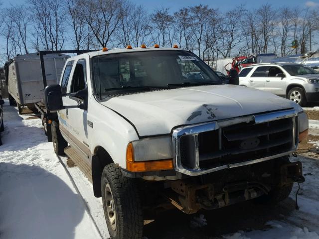 1FTSW31F4YED14177 - 2000 FORD F350 SRW S WHITE photo 1