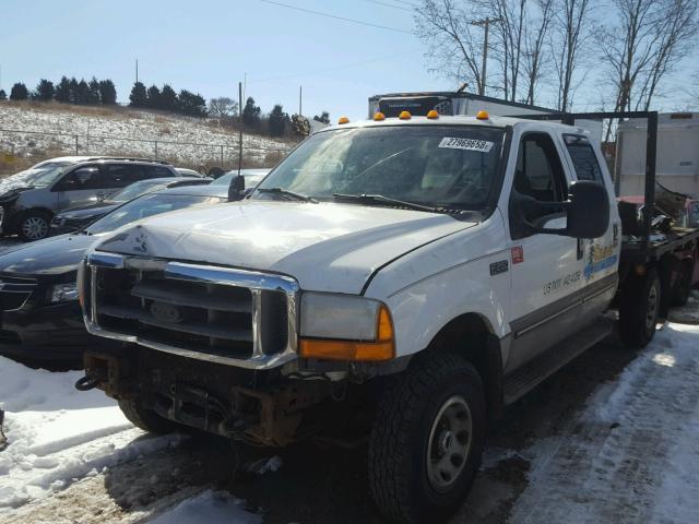 1FTSW31F4YED14177 - 2000 FORD F350 SRW S WHITE photo 2