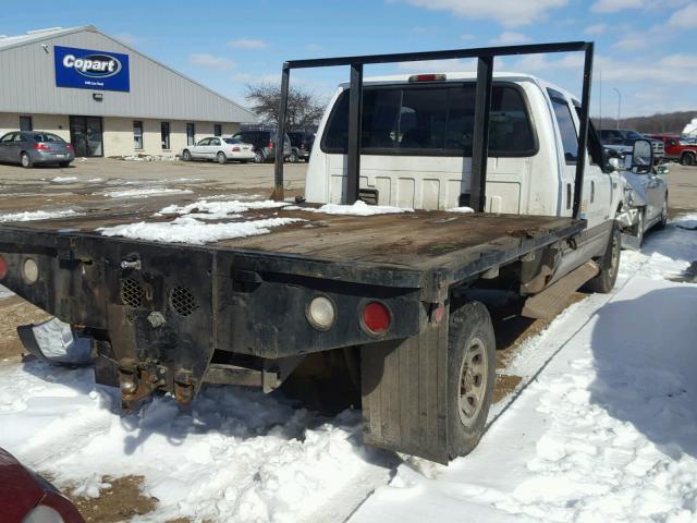 1FTSW31F4YED14177 - 2000 FORD F350 SRW S WHITE photo 4