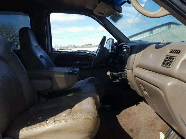 1FTSW31F4YED14177 - 2000 FORD F350 SRW S WHITE photo 5