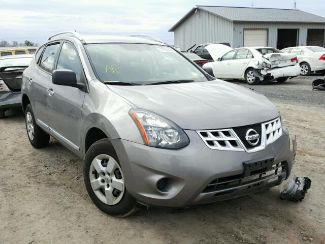 JN8AS5MV9FW751710 - 2015 NISSAN ROGUE SELE GRAY photo 1