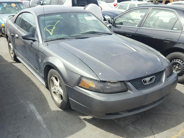 1FAFP40473F352483 - 2003 FORD MUSTANG GRAY photo 1