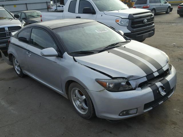 JTKDE177150039885 - 2005 TOYOTA SCION TC SILVER photo 1