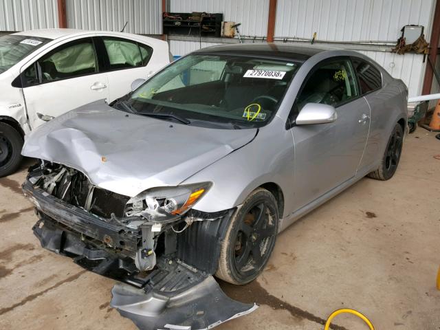 JTKDE3B79A0310544 - 2010 SCION TC SILVER photo 2