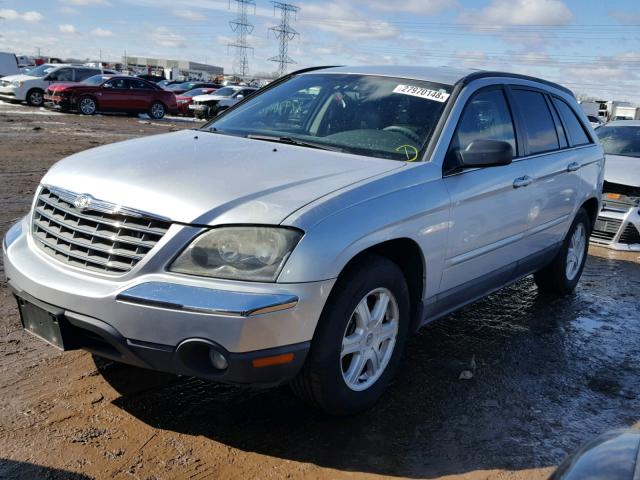 2C4GM68435R674248 - 2005 CHRYSLER PACIFICA T SILVER photo 2