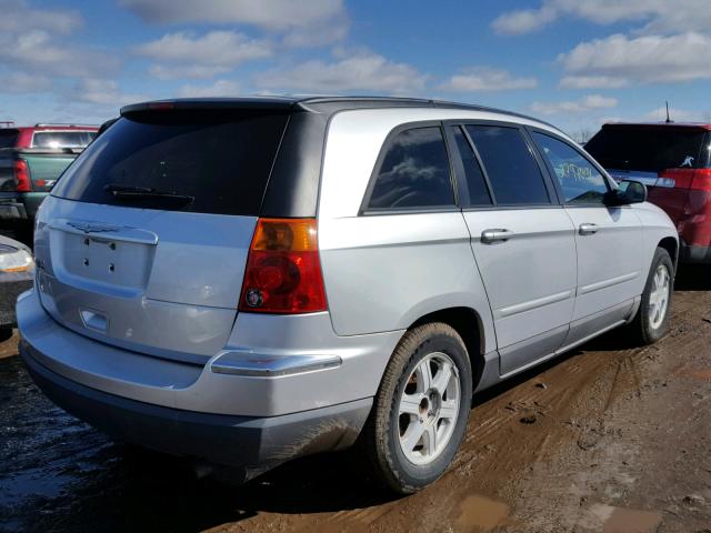 2C4GM68435R674248 - 2005 CHRYSLER PACIFICA T SILVER photo 4