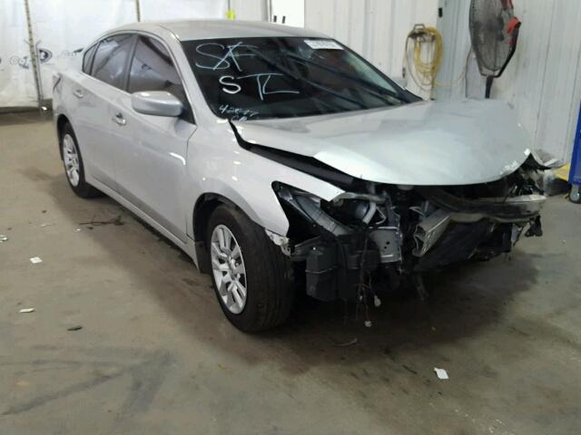 1N4AL3AP5EC167491 - 2014 NISSAN ALTIMA 2.5 SILVER photo 1