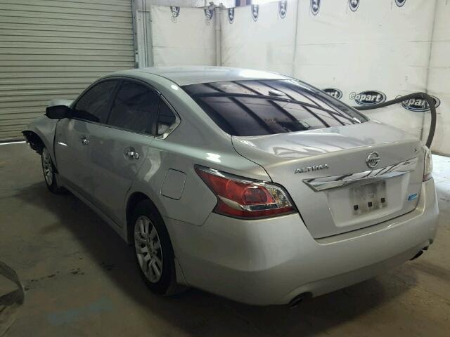 1N4AL3AP5EC167491 - 2014 NISSAN ALTIMA 2.5 SILVER photo 3