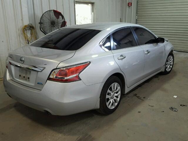 1N4AL3AP5EC167491 - 2014 NISSAN ALTIMA 2.5 SILVER photo 4