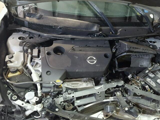 1N4AL3AP5EC167491 - 2014 NISSAN ALTIMA 2.5 SILVER photo 7