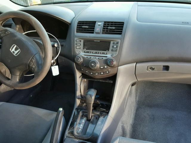 1HGCM56357A118390 - 2007 HONDA ACCORD SE GRAY photo 9