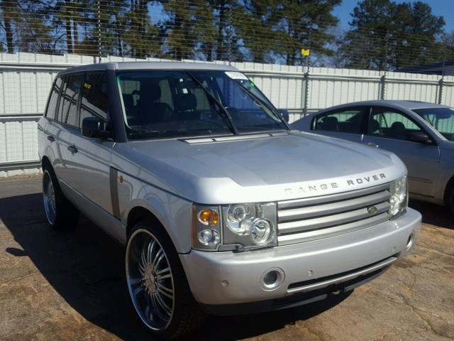 SALME11455A185182 - 2005 LAND ROVER RANGE ROVE SILVER photo 1