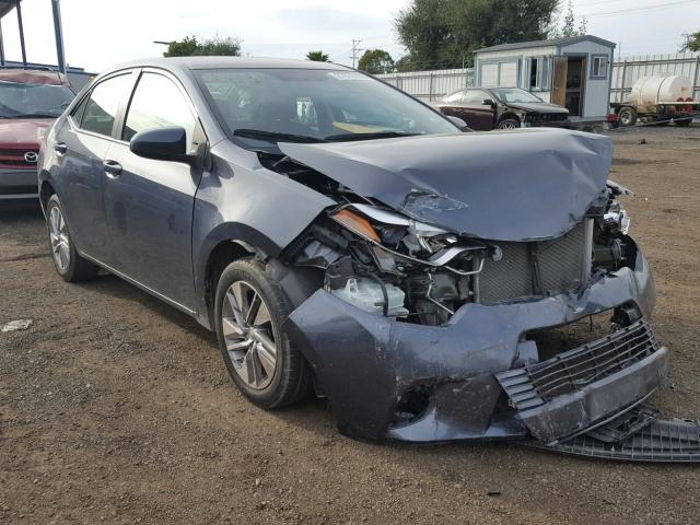 5YFBPRHE9FP193482 - 2015 TOYOTA COROLLA EC 石墨色 照片 1