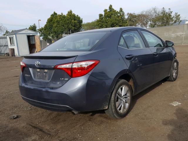 5YFBPRHE9FP193482 - 2015 TOYOTA COROLLA EC 石墨色 照片 4