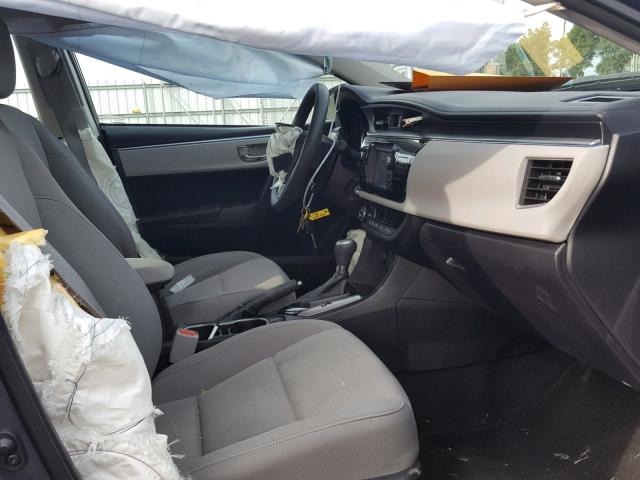 5YFBPRHE9FP193482 - 2015 TOYOTA COROLLA EC 石墨色 照片 5