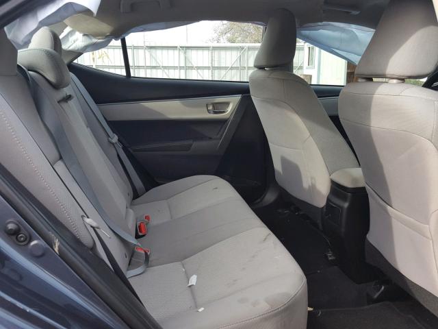 5YFBPRHE9FP193482 - 2015 TOYOTA COROLLA EC 石墨色 照片 6